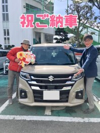 ソリオご納車しました！